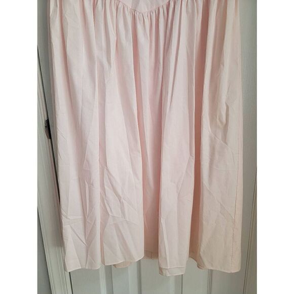 Gunne Sax 80's Romantic Lace Pink Dress L - Picture 5 of 10